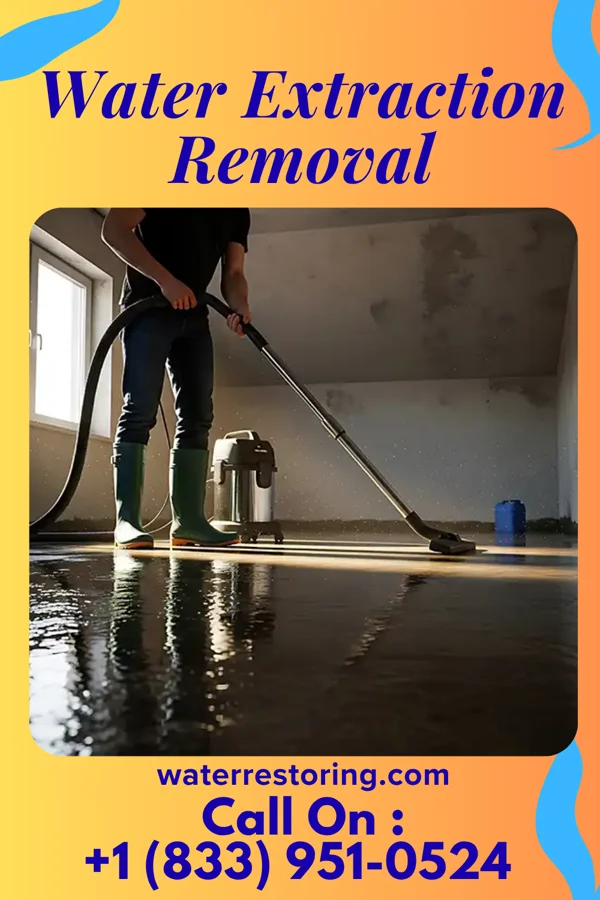 Water Extraction Removal in Lockridge, IA